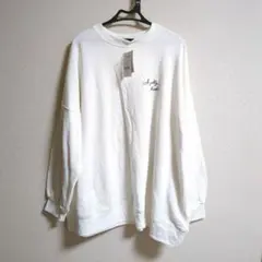 [新品]CHILLEチル/ 刺繍入り トレーナー