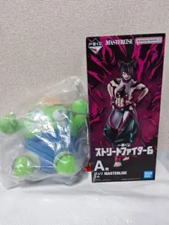 一番くじ　ストリートファイター6 A賞 ジュリ　C賞 ブランカ セット