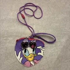 【ディズニー】ドナルドダック ハート型コインケース