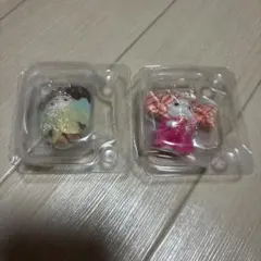 シルバニア　キラキラくじ　フェネック　マシュマロネズミ　赤ちゃん