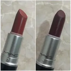 MAC リップスティック　2色セット　シン/マラケシュ