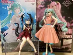 初音ミク フィギュア 4体まとめ売り 箱あり