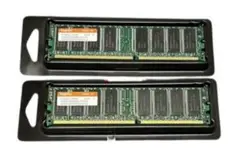Hynix 256MB DDR400 メモリー　2枚