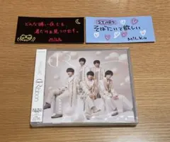 ★新品★ M!LK Ribbon CD通常盤　ステッカー2枚つき