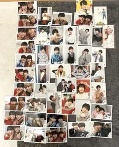 なにわ男子大西流星　アクリルスタンド　缶バッジ　公式写真35枚セット