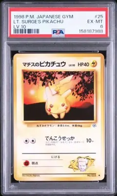 2026年最新】マチスのピカチュウ psa10の人気アイテム - メルカリ