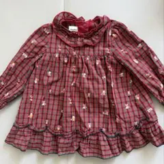 familiar チュニック　90cm