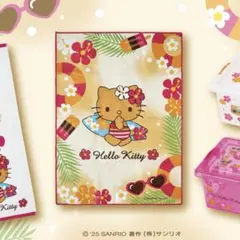 サンリオ 当たりくじ 日焼けキティ ⑨レジャーシート