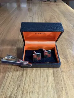 Paul Smith カフス、ネクタイピン 専用ケース付きのサムネイル