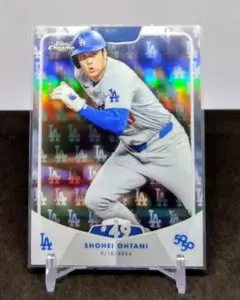 大谷翔平 2024 topps 50/50 17シリ HR35 - メルカリ