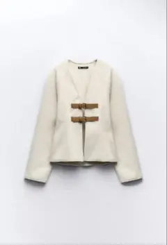 [新品未使用]ZARA SOFTジャケット Lサイズ