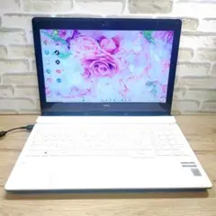 美品がいいね✨NECノートパソコン✨️Windows11♪DVDとカメラ付き