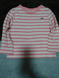 ノースフェイスキッズ　ノースフェイス　110 長袖