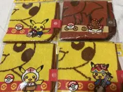 ポケモンセンター限定 ご当地ハンドタオル 4種セット