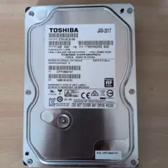東芝 1TB 3.5インチ 内蔵ハードドライブ