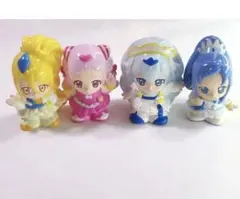 プリキュア HUGっと!プリキュア ドキドキプリキュア ミニフィギュア 4セット