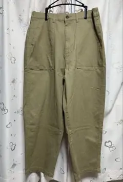 カーゴパンツ ワイド レディース エコロコ