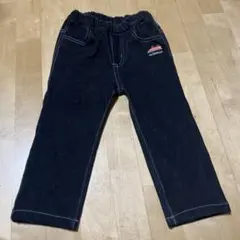 KLÄDSKAP 黒 ストレートパンツ