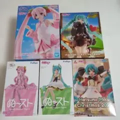 初音ミク フィギュア ５体セット