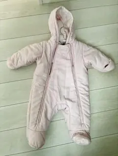 PETIT BATEAU フード付きロンパース12m/74cm 定価19,800