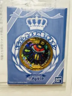 最終値下げ早いもん勝ち新品未開封レジェンドメダルブシニャンsメダル