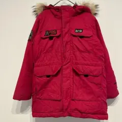 K2 アルパインチーム ダウンジャケット ピンク 130 キッズ 冬