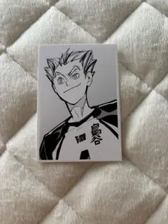 ハイキュー 10thクロニクル フォトスナップカード 木兎光太郎