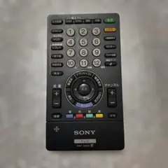 美品SONY ソニーBRAVIA 純正 リモコン RMF-JD005 動作確認済のサムネイル