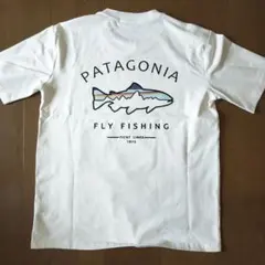 patagonia フライフィッシング Tシャツ