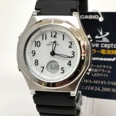 128 CASIO wave ceptor LWA-M140D-7AJF - メルカリ