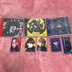 INI 7thシングル『THE VIEW』3形態セット　尾崎匠海