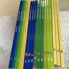 Disney's World of English 全12冊＋4冊セット