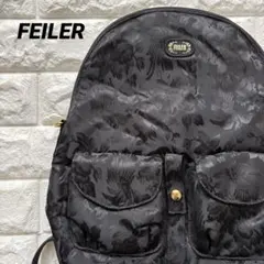 ⭐︎美品⭐︎FEILER フェイラー リュック バッグ 2way シュニール織