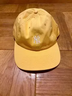 ニューヨーク・ヤンキース ベースボールキャップ イエロー 47