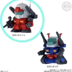 機動戦士ガンダム V作戦ビスケット 食玩 ガンキャノン