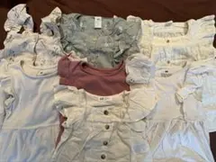 H&M　ベビー　キッズ　夏服　女の子　90〜115　まとめ売り