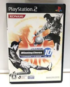 Jリーグ ウイニングイレブン 10+ヨーロッパリーグ '06-'07