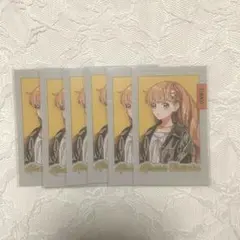にじさんじ GRAY×ACCENT チェキ風カード 雲母たまこ 6点
