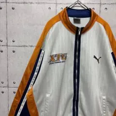 90s PUMA XTG トラックジャケット ヒットユニオン日本製テープロゴXO