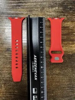 相互品　【新品、未使用】　シリコン　スポーツバンド　赤