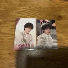 M!LK トレカ LOVEENG!NE山中柔太朗盤 CD封入トロピカル衣装トレカ