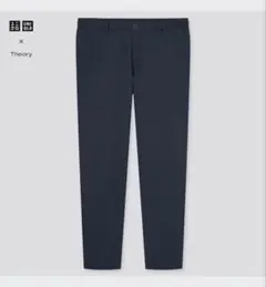 UNIQLO ユニクロ セオリー　 感動イージーパンツ 　ブラック　 サイズM