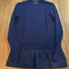 TED BAKER フリル付き　長袖セーター サイズ0