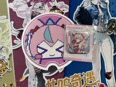 ゼンゼロ KFCコラボ 中国限定 妄想エンジェル 缶バッジ アリアのサムネイル