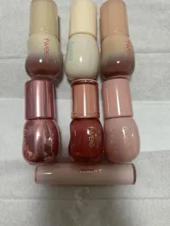 fwee 5個、リップセット