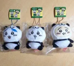 ちいかわ ご当地 和歌山 パンダ ぬいぐるみキーチェーン 3体セット
