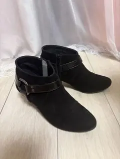 アシックスGIROブラック ヒールブーティ