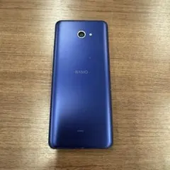 BASIO KYY47 ブルー 本体