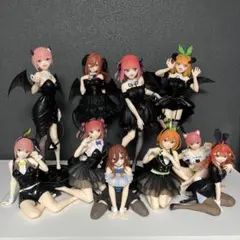 【箱無し】五等分の花嫁 フィギュア 10点セット