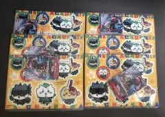 最強ジャンプ12月号 付録 ちいかわ ヒロアカ フランキー将軍 ステッカー